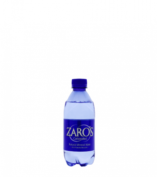 ZARO'S мінеральна вода, газована, 0,33 л, PET (1х24)