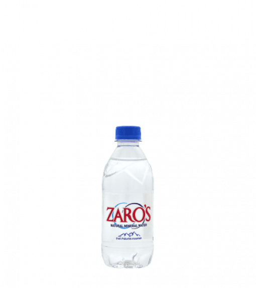 ZARO'S натуральна мінеральна вода, 0,33 л, PET (1х24)