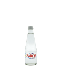 ZARO'S натуральна мінеральна вода, 0,33 л, скло (1х12)