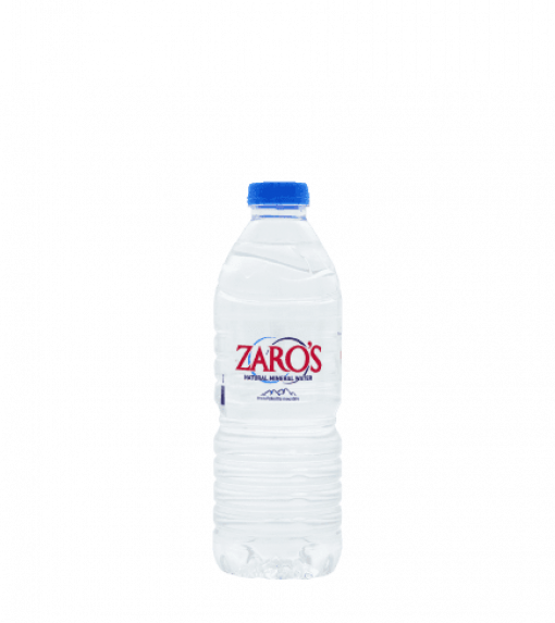 ZARO'S натуральна мінеральна вода, 0,5 л, PET (1х6)