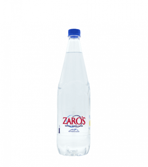 ZARO'S натуральна мінеральна вода, 1 л, PET (1х12)