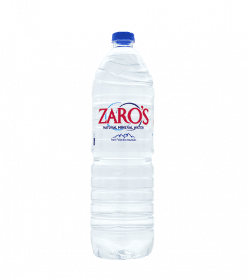 ZARO'S натуральна мінеральна вода, 1,5 л, PET (1х6)