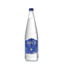 ZARO'S натуральна мінеральна вода, 1 л, скло (1х12)